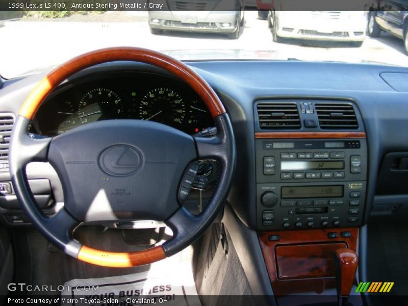 Antique Sterling Metallic / Gray 1999 Lexus LS 400