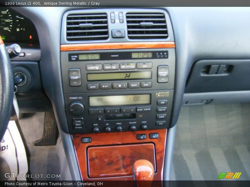 Antique Sterling Metallic / Gray 1999 Lexus LS 400
