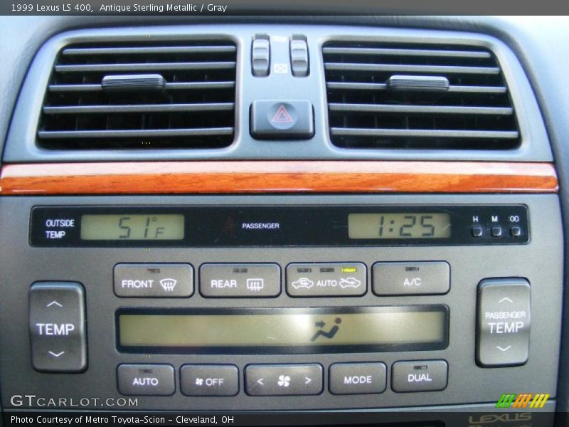 Antique Sterling Metallic / Gray 1999 Lexus LS 400