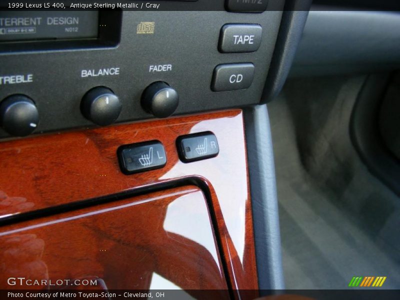 Antique Sterling Metallic / Gray 1999 Lexus LS 400