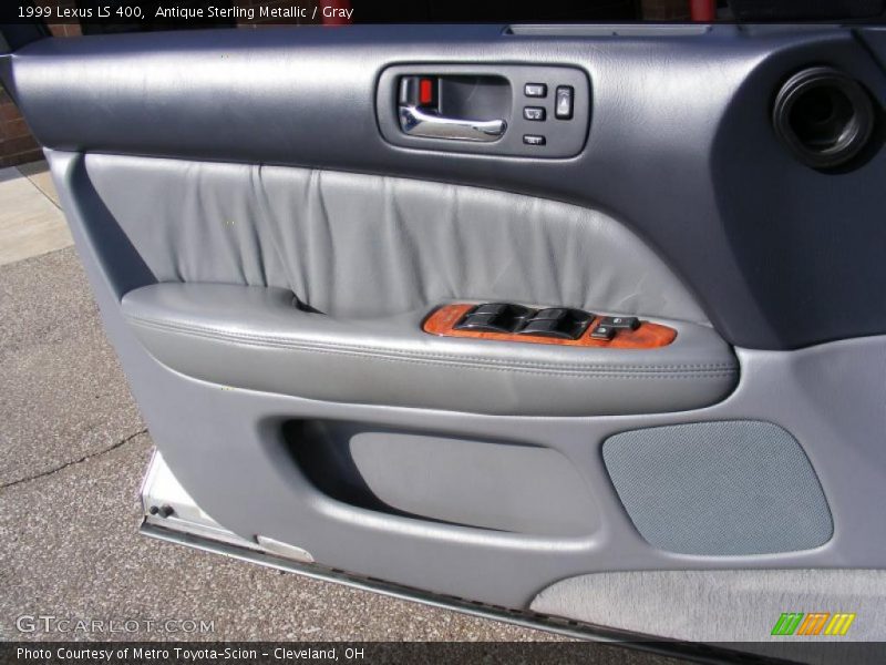 Antique Sterling Metallic / Gray 1999 Lexus LS 400