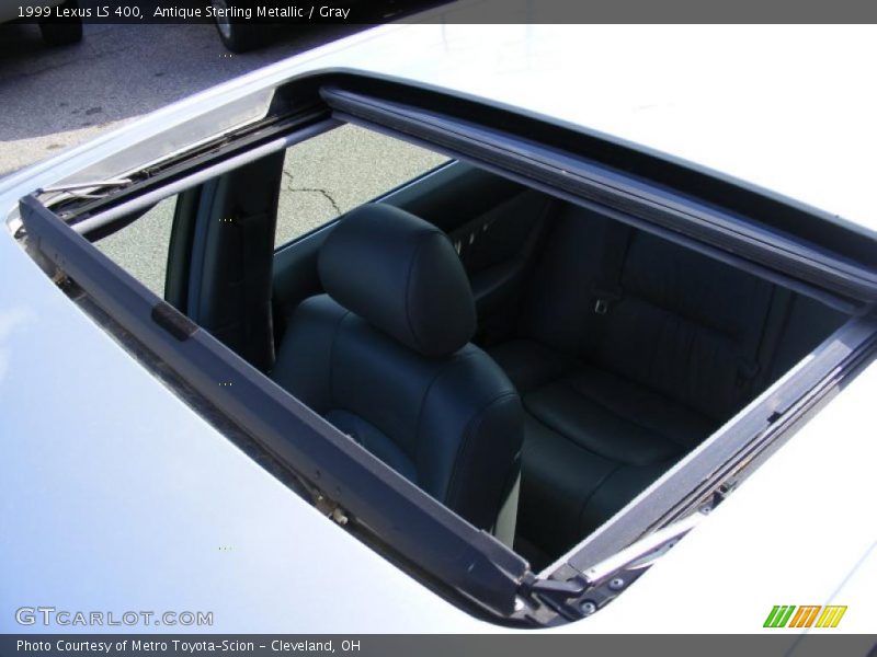 Antique Sterling Metallic / Gray 1999 Lexus LS 400
