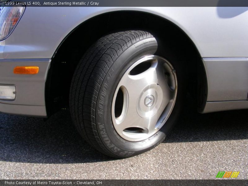 Antique Sterling Metallic / Gray 1999 Lexus LS 400