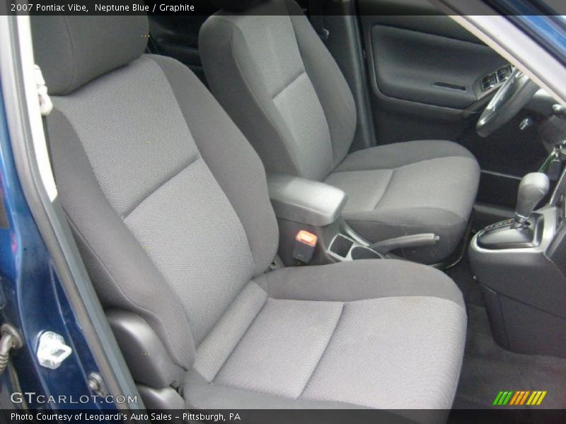 Neptune Blue / Graphite 2007 Pontiac Vibe