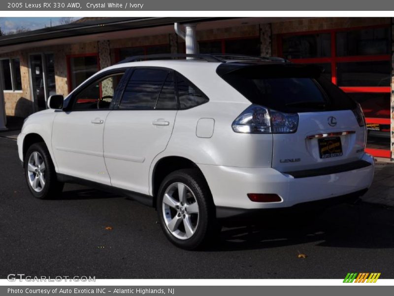 Crystal White / Ivory 2005 Lexus RX 330 AWD