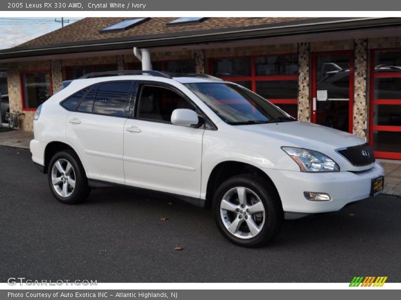 Crystal White / Ivory 2005 Lexus RX 330 AWD