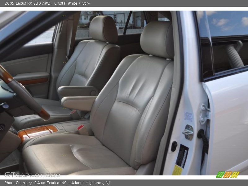 Crystal White / Ivory 2005 Lexus RX 330 AWD