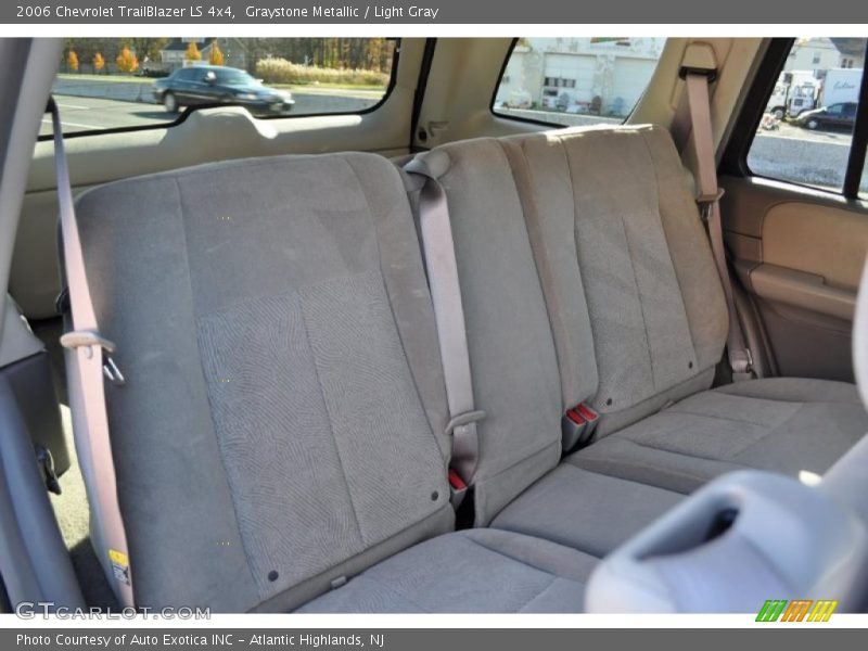 Graystone Metallic / Light Gray 2006 Chevrolet TrailBlazer LS 4x4