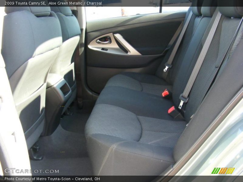 Aloe Green Metallic / Charcoal 2009 Toyota Camry SE