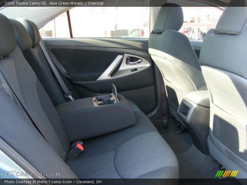 Aloe Green Metallic / Charcoal 2009 Toyota Camry SE