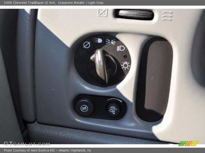 Graystone Metallic / Light Gray 2006 Chevrolet TrailBlazer LS 4x4