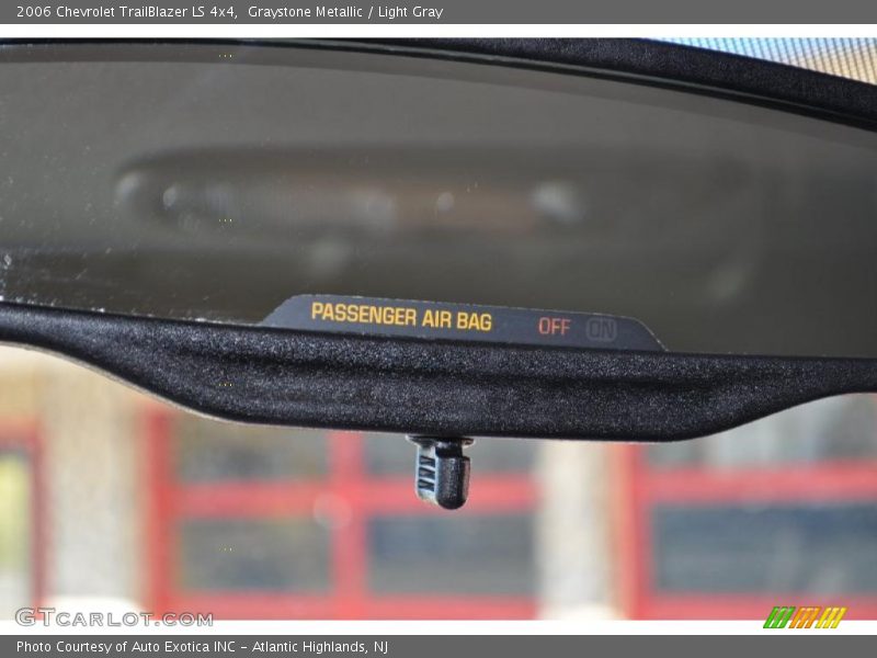 Graystone Metallic / Light Gray 2006 Chevrolet TrailBlazer LS 4x4