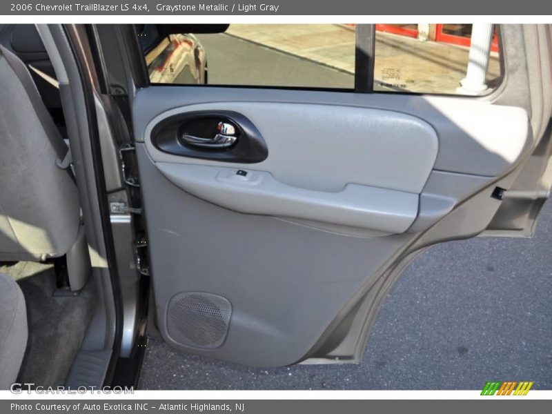 Graystone Metallic / Light Gray 2006 Chevrolet TrailBlazer LS 4x4