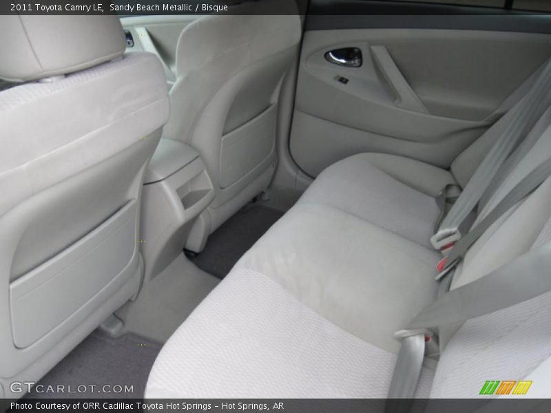 Sandy Beach Metallic / Bisque 2011 Toyota Camry LE