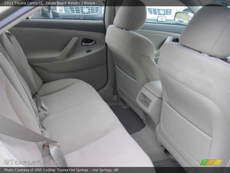 Sandy Beach Metallic / Bisque 2011 Toyota Camry LE