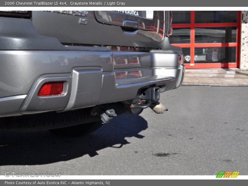Graystone Metallic / Light Gray 2006 Chevrolet TrailBlazer LS 4x4