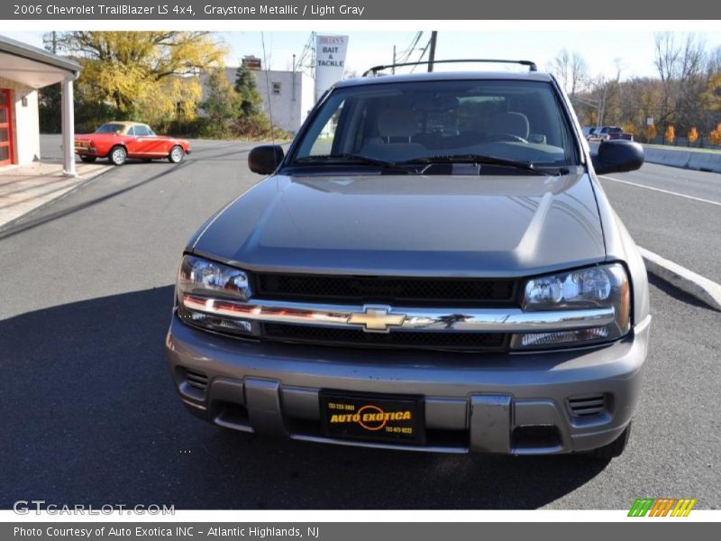 Graystone Metallic / Light Gray 2006 Chevrolet TrailBlazer LS 4x4