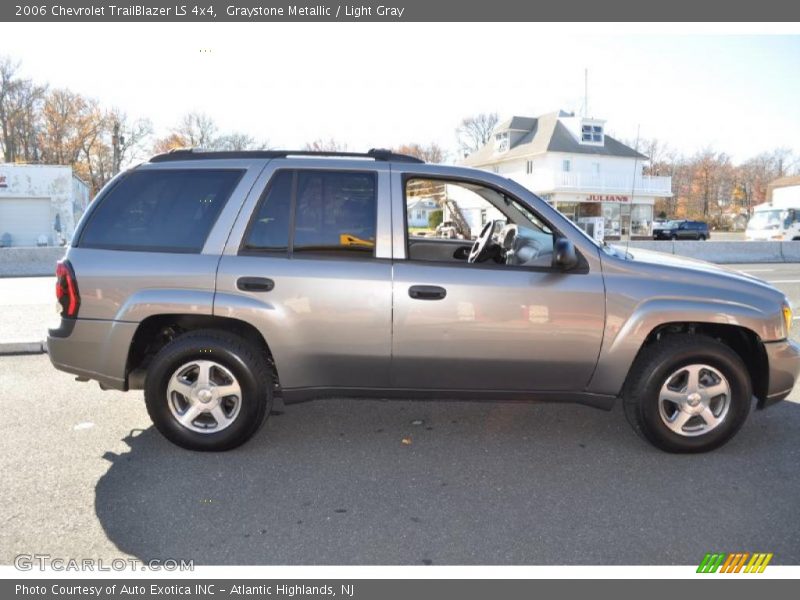 Graystone Metallic / Light Gray 2006 Chevrolet TrailBlazer LS 4x4
