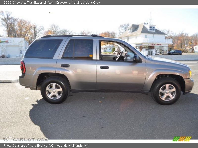 Graystone Metallic / Light Gray 2006 Chevrolet TrailBlazer LS 4x4