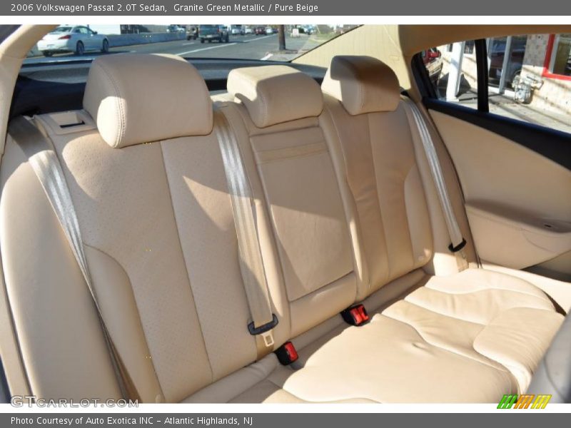 Granite Green Metallic / Pure Beige 2006 Volkswagen Passat 2.0T Sedan