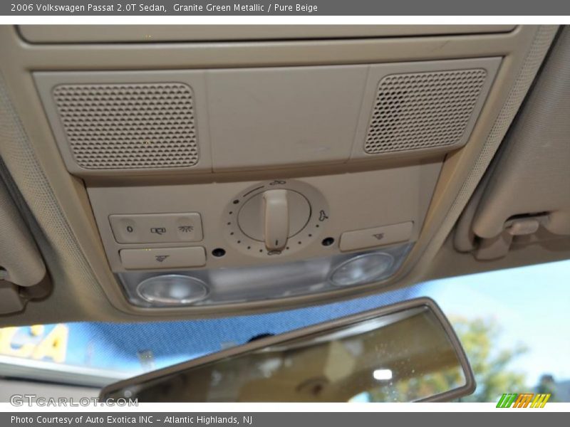 Granite Green Metallic / Pure Beige 2006 Volkswagen Passat 2.0T Sedan