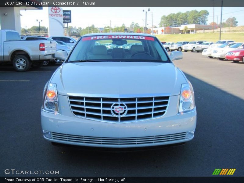 Cognac Frost / Titanium 2007 Cadillac DTS Sedan