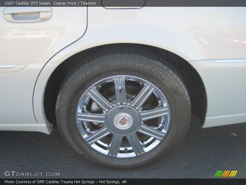 Cognac Frost / Titanium 2007 Cadillac DTS Sedan