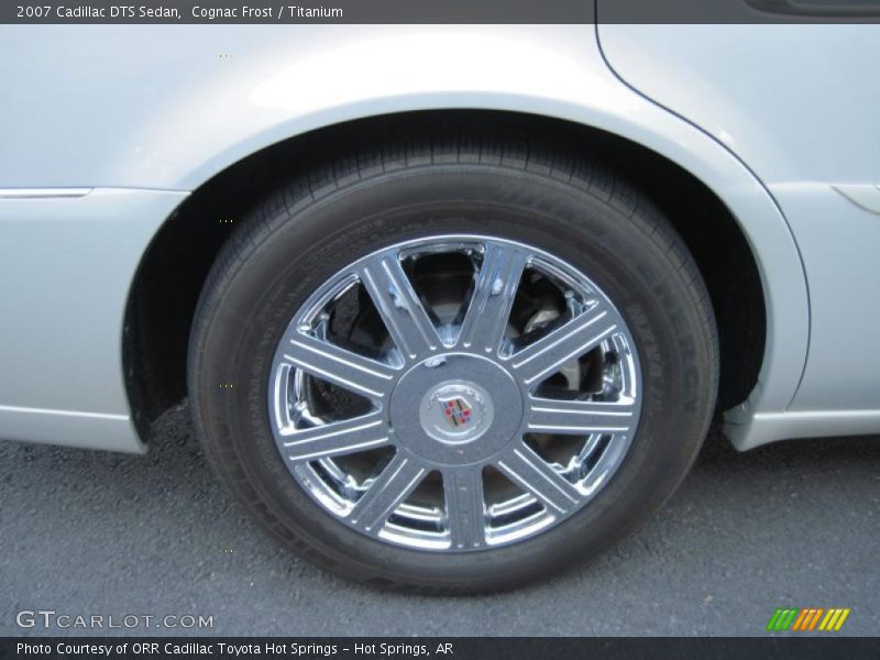 Cognac Frost / Titanium 2007 Cadillac DTS Sedan