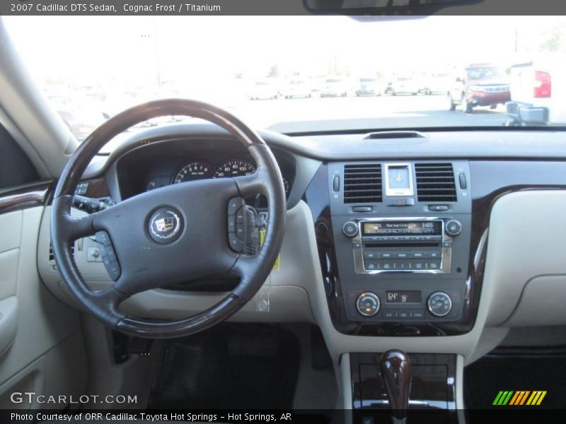 Cognac Frost / Titanium 2007 Cadillac DTS Sedan