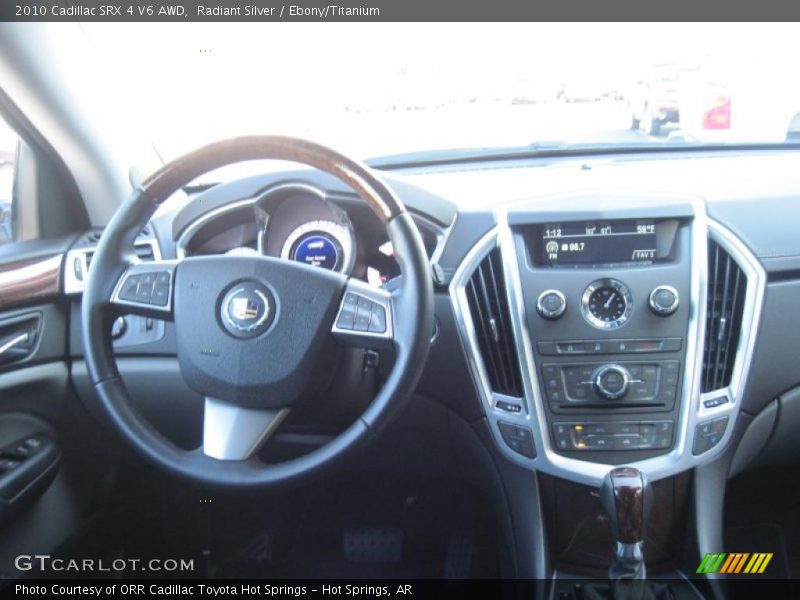 Radiant Silver / Ebony/Titanium 2010 Cadillac SRX 4 V6 AWD