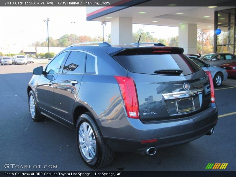 Gray Flannel / Titanium/Ebony 2010 Cadillac SRX 4 V6 AWD