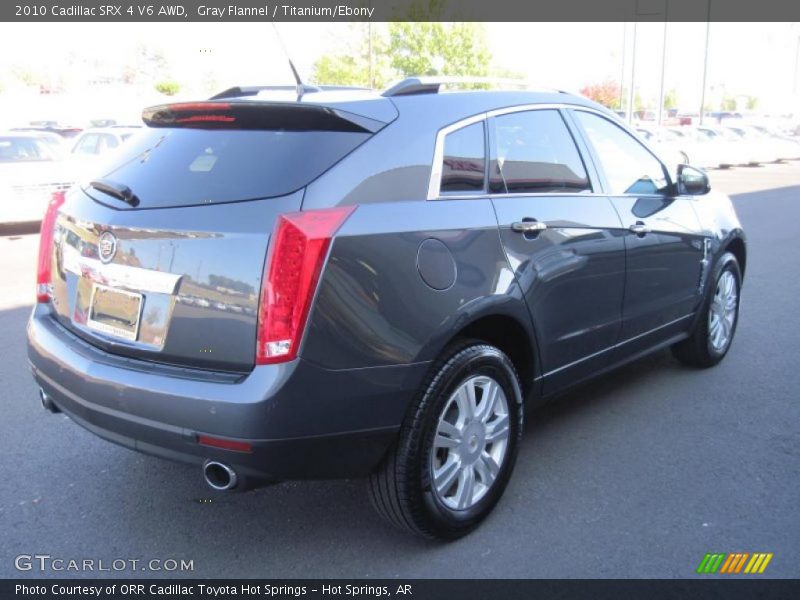 Gray Flannel / Titanium/Ebony 2010 Cadillac SRX 4 V6 AWD