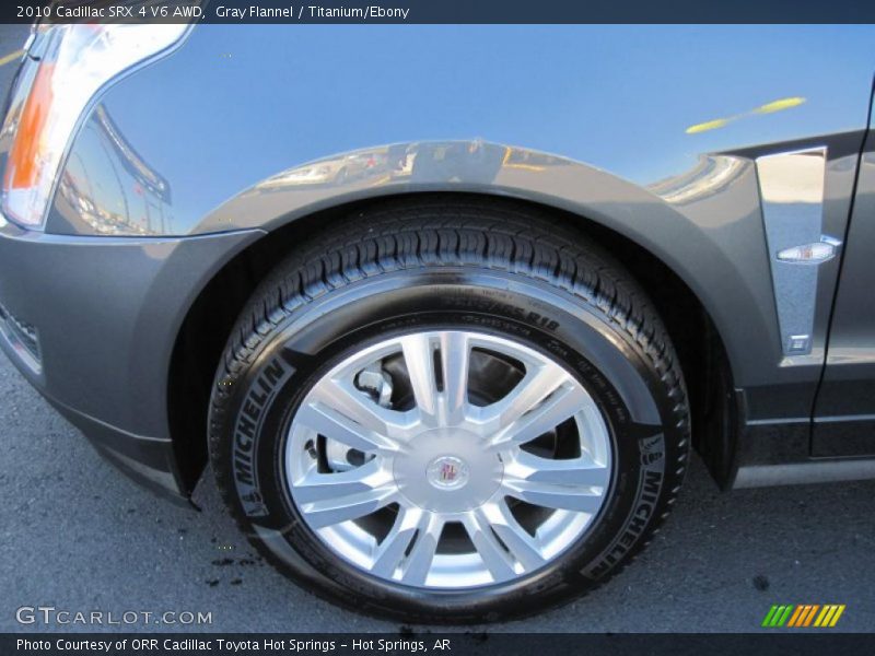 Gray Flannel / Titanium/Ebony 2010 Cadillac SRX 4 V6 AWD