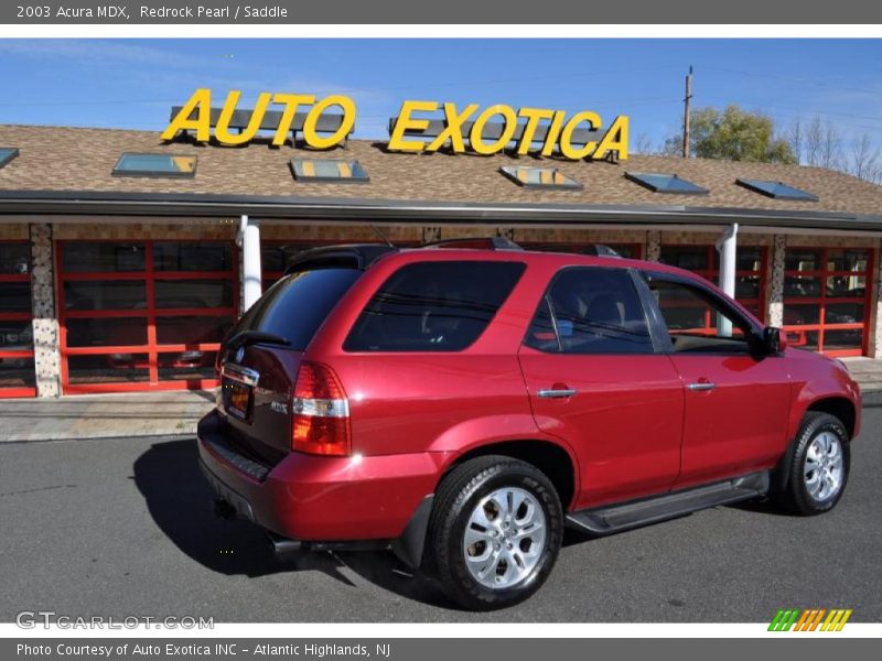 Redrock Pearl / Saddle 2003 Acura MDX