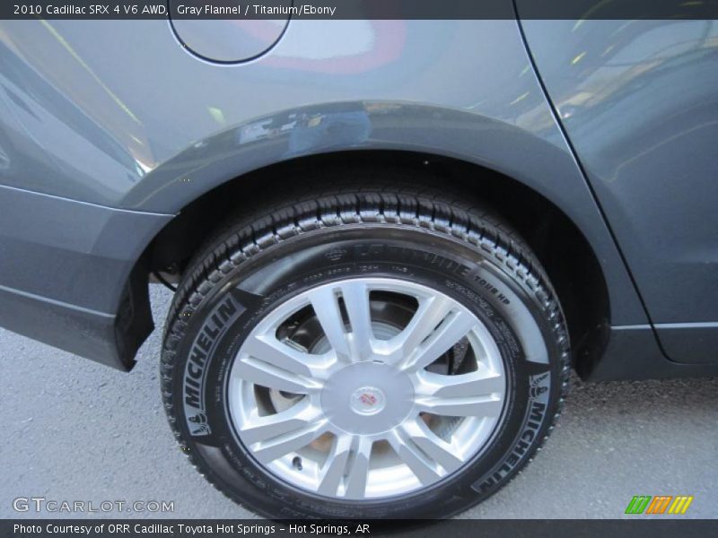 Gray Flannel / Titanium/Ebony 2010 Cadillac SRX 4 V6 AWD