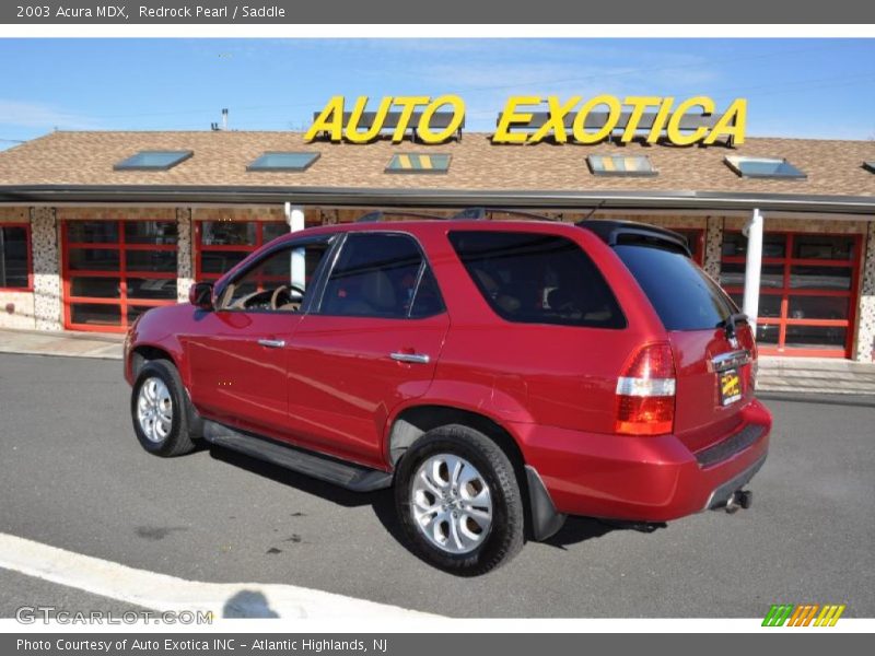 Redrock Pearl / Saddle 2003 Acura MDX