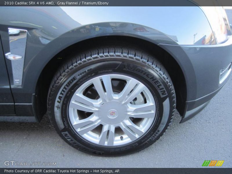 Gray Flannel / Titanium/Ebony 2010 Cadillac SRX 4 V6 AWD