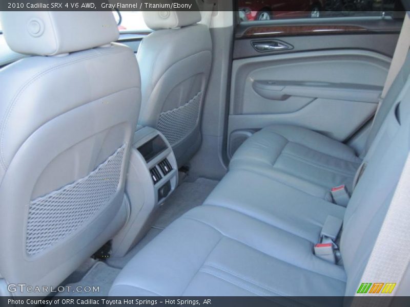 Gray Flannel / Titanium/Ebony 2010 Cadillac SRX 4 V6 AWD