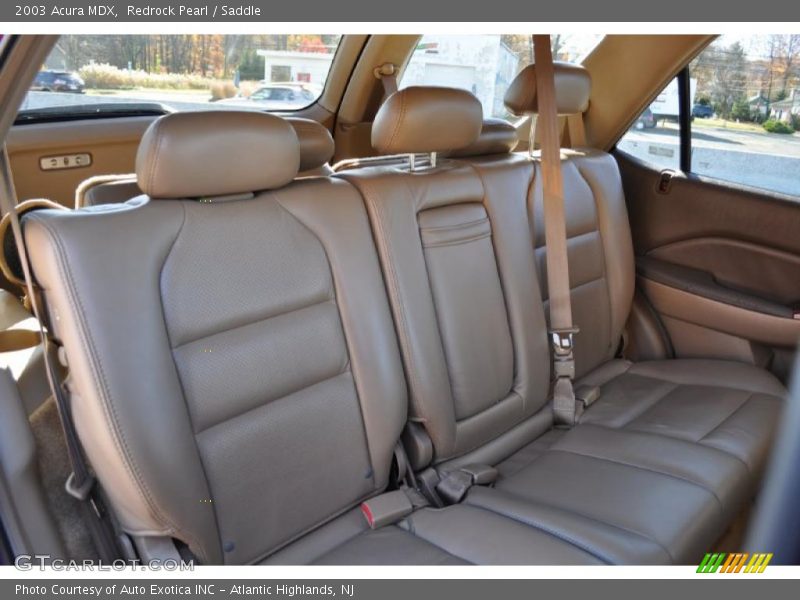 Redrock Pearl / Saddle 2003 Acura MDX