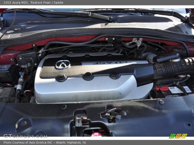 Redrock Pearl / Saddle 2003 Acura MDX