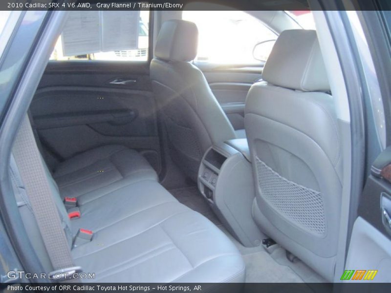 Gray Flannel / Titanium/Ebony 2010 Cadillac SRX 4 V6 AWD