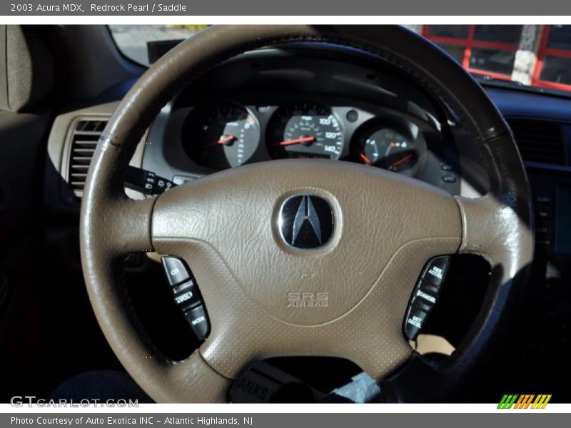 Redrock Pearl / Saddle 2003 Acura MDX