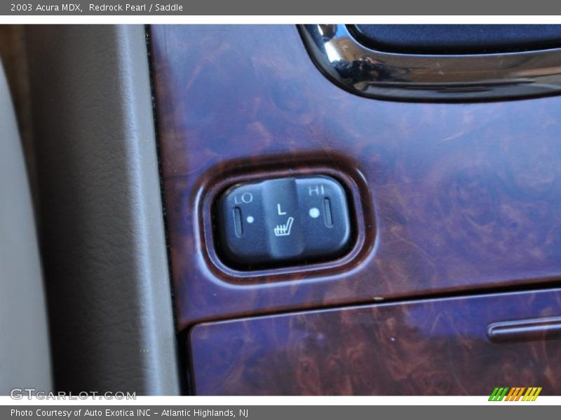 Redrock Pearl / Saddle 2003 Acura MDX