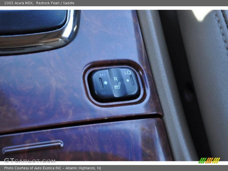 Redrock Pearl / Saddle 2003 Acura MDX