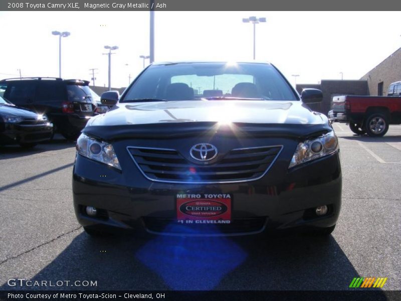 Magnetic Gray Metallic / Ash 2008 Toyota Camry XLE