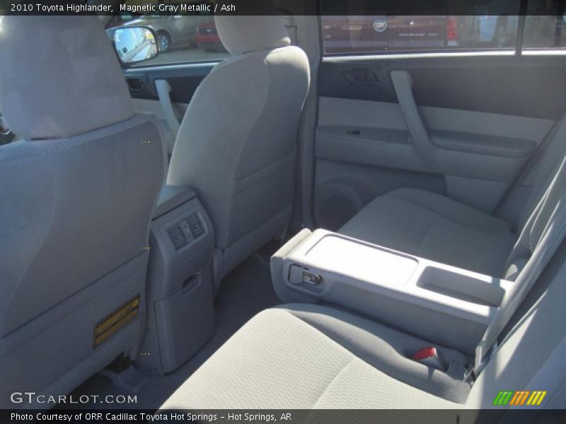 Magnetic Gray Metallic / Ash 2010 Toyota Highlander