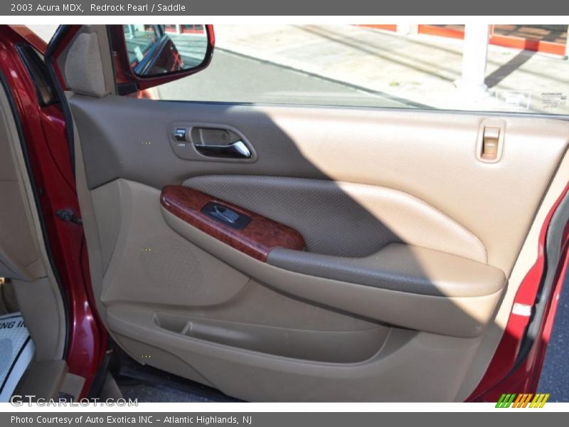 Redrock Pearl / Saddle 2003 Acura MDX