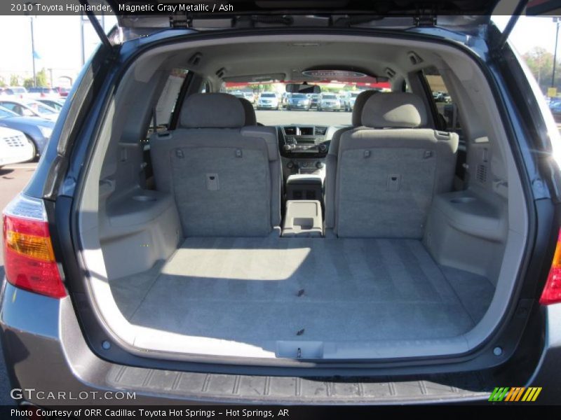  2010 Highlander  Trunk