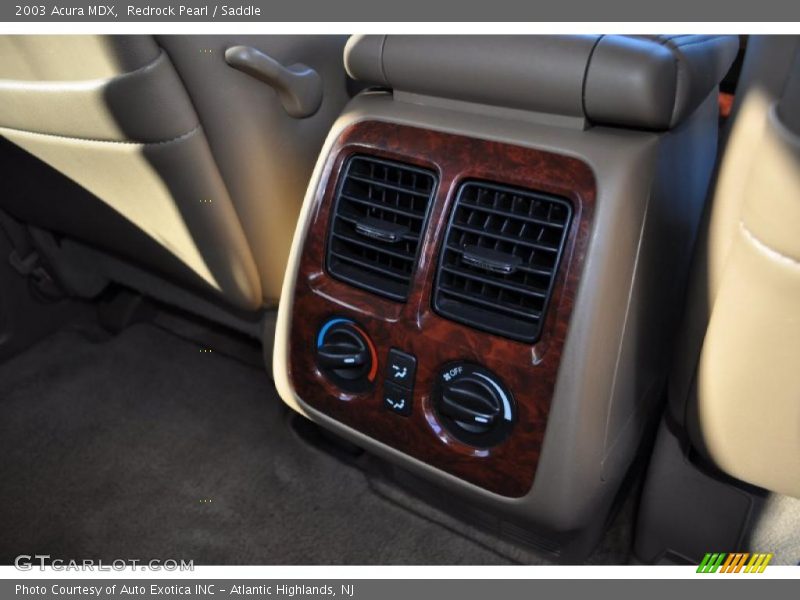Redrock Pearl / Saddle 2003 Acura MDX