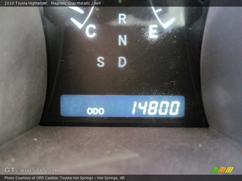 Magnetic Gray Metallic / Ash 2010 Toyota Highlander